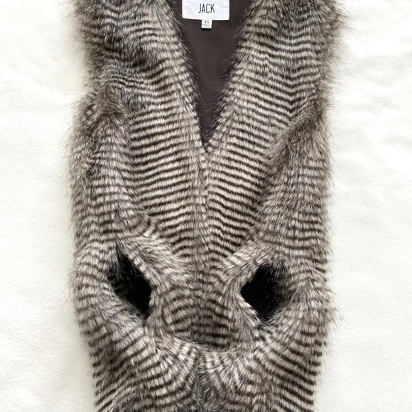 Jack faux fur vest - Picture 4 of 5